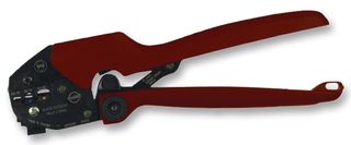 MOLEX 64001-0100 Crimp Tool, Ratchet, Molex AviKrimp/InsulKrimp Series 22-10AWG Contacts & Splices, 207129