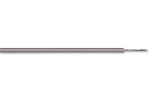 BRAND REX SPC00448A008 25M Wire, PTFE, Grey, 22 AWG, 19 x 0.15mm, 82.02 ft