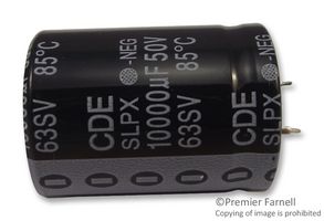 CORNELL DUBILIER SLPX103M050E7P3
