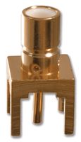 JOHNSON - CINCH CONNECTIVITY 131-3701-271 RF / Coaxial Connector, SMB Coaxial, Straight Jack, Through Hole Vertical, 50 ohm