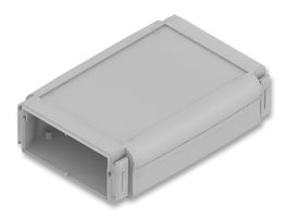 CAMDENBOSS CHH644BGY Plastic Enclosure, Handheld, ABS, 30 mm, 80 mm, 120 mm, IP62