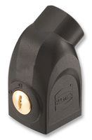 HARTING 11 20 003 1600 Heavy Duty Connector, M20 Angled Entry, Hood, Side Entry, Zinc Body, Pushbutton, 10