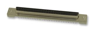 TE CONNECTIVITY - AMP 5749070-9 D Sub Connector, Double Density, Receptacle, AMPLIMITE 0.050, 100 Contacts, DD, Solder