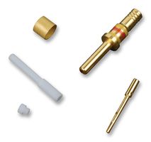 AMPHENOL SOCAPEX M39029/76-424 Circular Connector Contact, MIL-DTL-38999 Series II, JT-R, Pin, Crimp