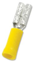 MULTICOMP PRO MC000775 Quick Disconnect Terminal, Female Quick Disconnect, 2.8mm x 0.51mm, 0.11" x 0.02", 26 AWG, 22 AWG