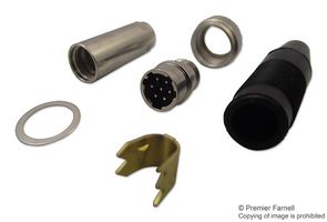 HIROSE / HRS SR30-10PF-7P(71) Circular Connector, Standard Circular Connector, SR30 Series, Cable Mount Plug, 7 Contacts