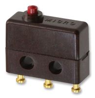 HONEYWELL 12SX3-T Microswitch, Subminiature, Pin Plunger, SPDT, Solder, 1 A, 28 V