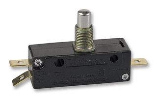 C&K COMPONENTS ASKHC2J04AC Microswitch, Snap Action, Overtravel Plunger, SPDT, Quick Connect, 15 A
