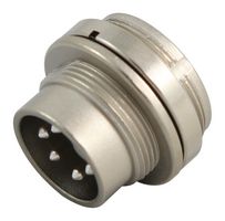 PHOENIX CONTACT 1641879 Circular Connector, Standard Circular Connector, PLUSCON Series, Cable Mount Receptacle, 4 Contacts