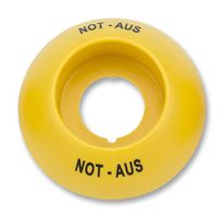 EAO 84-902A Protective Shroud, Emergency-Stop Push Button