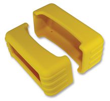 TAKACHI TWSC7-3Y Protective Boot, 71mm, Silicone, Rubber, Yellow, TW7-3-13B & TWN7-3-13W Universal Enclosures