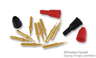 FLUKE FLUKE BT500-PROBE-TIP Test Accessory, Set, Battery Analyzer, Replacement Probe Tips