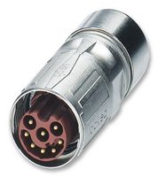 PHOENIX CONTACT 1618684 Circular Connector, M-Series Circular Connector, PLUSCON Series, Cable Mount Plug, 17 Contacts