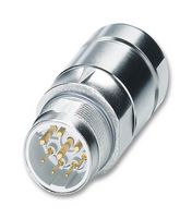 PHOENIX CONTACT 1605499 Sensor Connector, SPEEDCON Series, M23, Male, 6 Positions, Crimp Pin - Contacts Not Supplied
