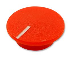 MULTICOMP PRO MPCL1768 Accessory, Red, Cap W/Marker Line, K21