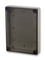 FIBOX PC 150/60 HT ENCLOSURE Plastic Enclosure, IK08, High Base, Multipurpose, Polycarbonate, 60 mm, 130 mm, 180 mm, IP66, IP67