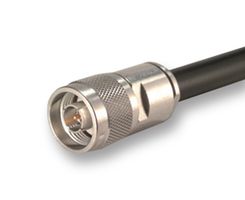 HUBER+SUHNER 11_N-50-7-6/133_NE RF / Coaxial Connector, N Coaxial, Straight Plug, Solder, 50 ohm, RG213, RG214, GX07272, GX07272-04