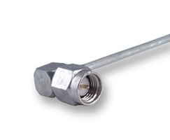 HUBER+SUHNER 16_SMA-50-2-53/119_NE RF / Coaxial Connector, SMA Coaxial, Right Angle Plug, Solder, 50 ohm