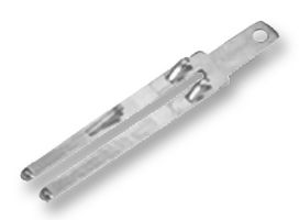 ITT CANNON 030-7380-001... Rectangular Power Contact, ITT Cannon DL, Gold Plated Contacts, Copper Alloy, Crimp / Solder