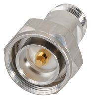 HUBER+SUHNER 33_4310-716-50-X1/133_WE RF / Coaxial Adapter, Between Series, 4.3/10 DIN, Plug, 7/16 DIN, Jack, Straight Adapter, 50 ohm