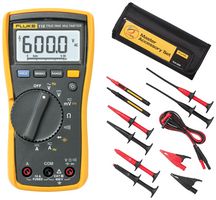 Fluke 115 Multimeter Bundle