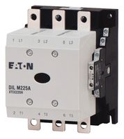 EATON MOELLER DILM225A/22(RAC120) Contactor, Panel Mount, 1 kV, DPST-NO, DPST-NC, 3 Pole, 108 kW