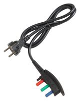 FLUKE FLUKE 166X MTC SCH Test Cable Assembly, Fluke 166X Main Test Cord, SCHUKO (EU)