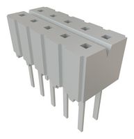 SAMTEC CES-105-02-T-D PCB Receptacle, Board-to-Board, 2.54 mm, 2 Rows, 10 Contacts, Through Hole Mount