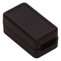 HAMMOND 1551USB1BK Plastic Enclosure, USB, ABS, 15.5 mm, 20 mm, 35 mm, IP54