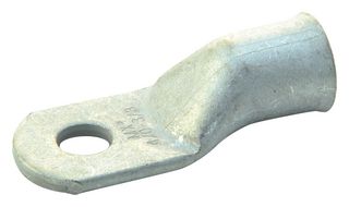MOLEX 19221-0250 Lug Terminal, 19221 Series, Crimp, 0000 AWG, Compression Lug, M9