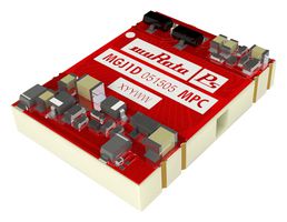 MURATA POWER SOLUTIONS MGJ1D241505MPC-R7 Isolated Surface Mount DC/DC Converter, Gate Drive, DIP, 1:1, 1 W, 2 Output, 15 V