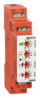 BROYCE CONTROL LMWVR 12-240V AC/DC Voltage Monitoring Relay, SPDT, 8 A, DIN Rail, 250 V, Screw