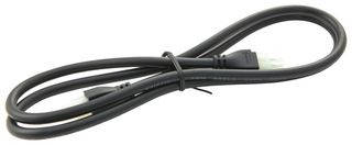 MOLEX 245135-0220 Cable Assembly, OTS, Mini-Fit Jr. Receptacle to Mini-Fit Jr. Receptacle, 2 Ways, 4.2 mm, 2 Row, 2 m