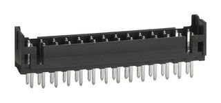 HIROSE / HRS DF11-28DP-2DSA(08) Pin Header, Wire-to-Board, 2 mm, 2 Rows, 28 Contacts, Through Hole, DF11