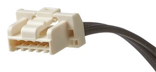 MOLEX 15135-0503 Cable Assembly, CLIK-Mate Plug to CLIK-Mate Plug, 5 Ways, 1.5 mm, 1 Row, 300 mm, 11.8 "