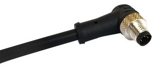 BULGIN LIMITED PXPPVC08RAM05BCL010PVC