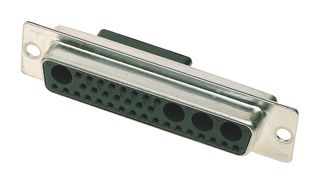 HARTING 09695020364 D Sub Connector Housing, 36W4, 36 Ways, Combo Layout D Sub, DD, Receptacle, Steel Body