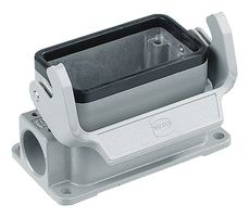 HARTING 19302241291 Heavy Duty Connector, M25, Hood, Side Entry, Aluminium Body, 1 Lever, 24B