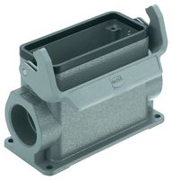 HARTING 19302240292 Heavy Duty Connector, M32, Hood, Side Entry, Aluminium Body, 1 Lever, 24B