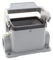 HARTING 19302060291 Heavy Duty Connector, M25, Hood, Side Entry, Aluminium Body, 1 Lever, 6B