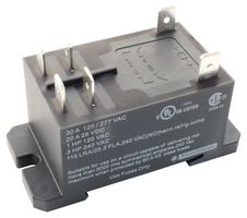 SCHNEIDER ELECTRIC RPF2AP7 Power Relay, DPST-NO, 230 VAC, 30 A, Harmony RPF Series, DIN Rail, Panel