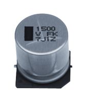 PANASONIC EEEFK1E222AV SMD Aluminium Electrolytic Capacitor, Anti-Vibration, Radial Can - SMD, 2200 µF, 25 V