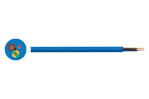 MULTICOMP PRO PP-3183Y-4MM-ARTIC BLUE Multicore Cable, 3183A, BS 6004, Arctic Grade, Unscreened, 3 Core, 4 mm², 328 ft, 100 m
