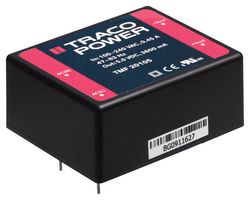 TRACO POWER TMF 20112 AC/DC PCB Mount Power Supply (PSU), Medical, 1 Output, 20 W, 12 VDC, 1.667 A