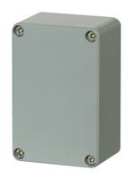 FIBOX ALN 061005 COMPLETE Metal Enclosure, IK08, Small, Aluminium, 46 mm, 66 mm, 100 mm, IP66, IP67, IP68