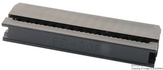 MULTICOMP PRO MC-254-30-00-00-IDC IDC Connector, IDC Receptacle, Female, 2.54 mm, 2 Row, 30 Contacts, Cable Mount