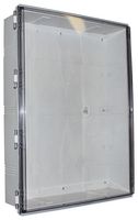 CAMDENBOSS CHDX8-235C Plastic Enclosure, Hinged Lid, Heavy Duty, Polycarbonate, 185 mm, 630 mm, 830 mm, IP66, IP67