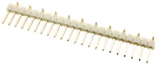 MULTICOMP PRO 2211SM-22G-B1-TB Pin Header, Board-to-Board, 2.54 mm, 1 Rows, 22 Contacts, Surface Mount