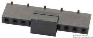 MULTICOMP PRO 2212SM-10G-75-B1-PCR PCB Receptacle, Board-to-Board, 2.54 mm, 1 Rows, 10 Contacts, Surface Mount