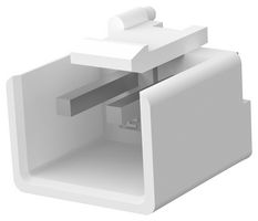 TE CONNECTIVITY 1877285-2 Pin Header, Wire-to-Board, 3.96 mm, 1 Rows, 2 Contacts, Through Hole Straight, Economy Power